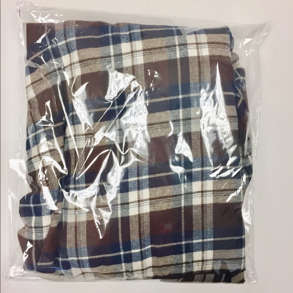 Brown plaid vintage style dress - Picture 6 of 6